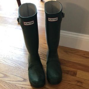 Tall Hunter Boots size 7